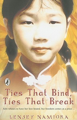 Book cover of Ties That Bind, Ties That Break by Lensey Namioka