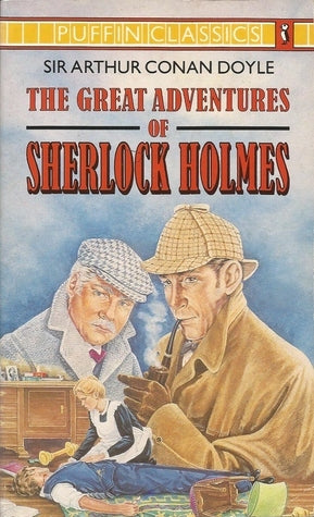 Book cover of The Great Adventures of Sherlock Holmes by Arthur Conan Doyle