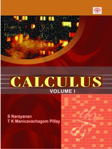 Book cover of Calculas: V. 1 by S. Narayanan, Manicavachagom T.K. Pillay