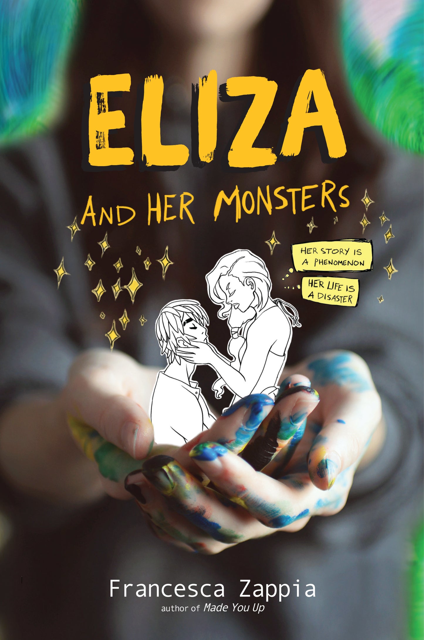Book cover of Eliza And Her Monsters by Francesca Zappia