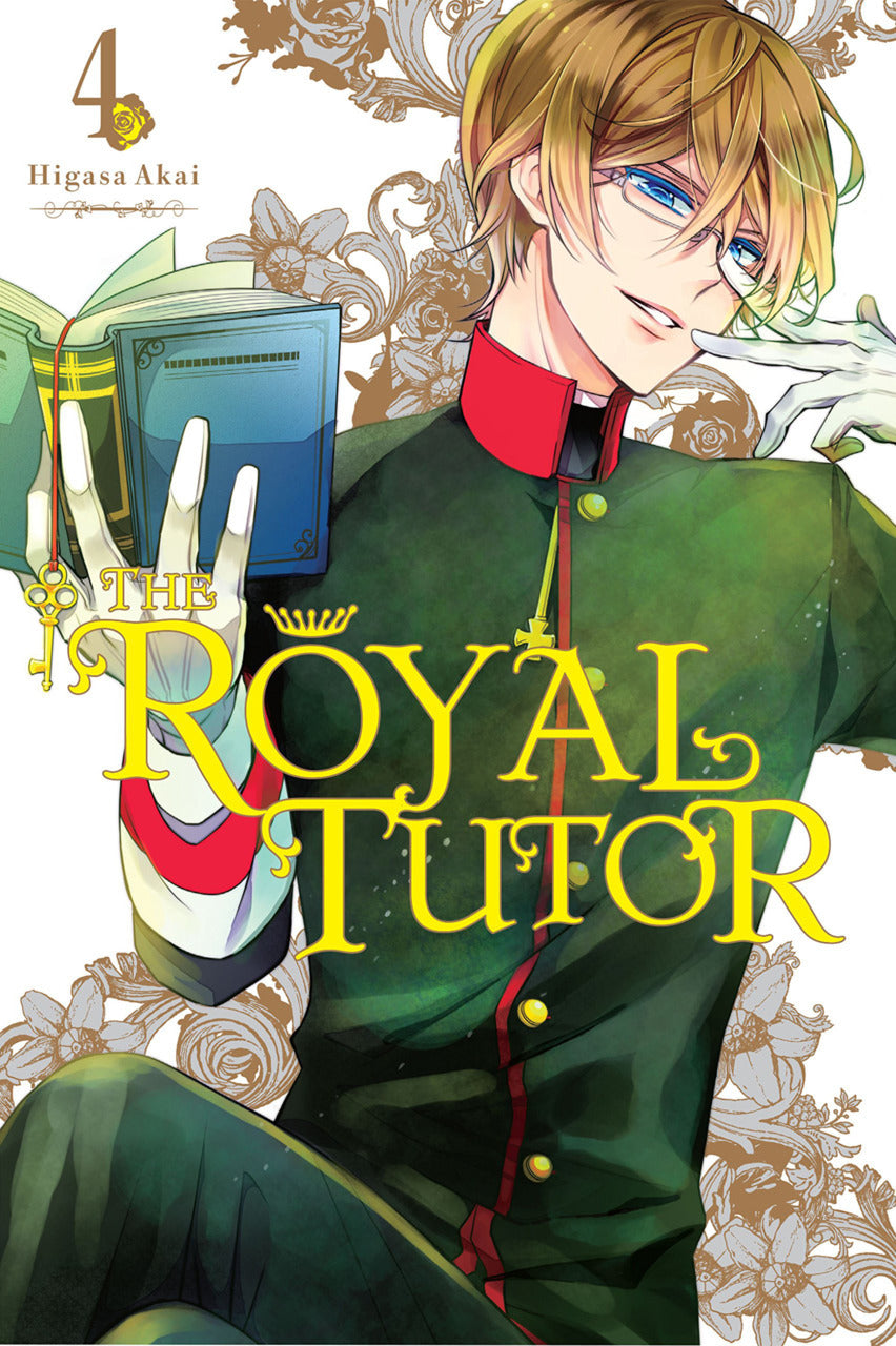 Book cover of The Royal Tutor, Vol. 4 by Higasa Akai