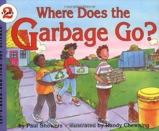Book cover of Where Does The Garbage Go? by Paul Showers, Randy Chewning (Illus.)