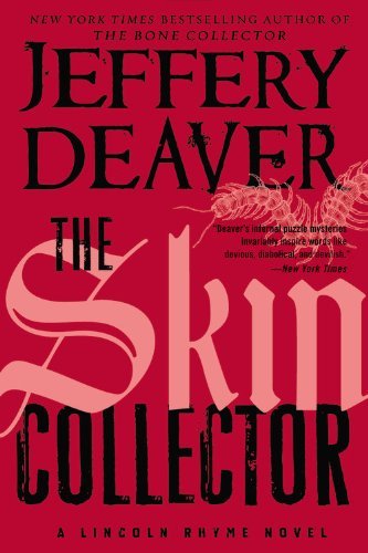 Book cover of The Skin Collector by Jeffery Deaver