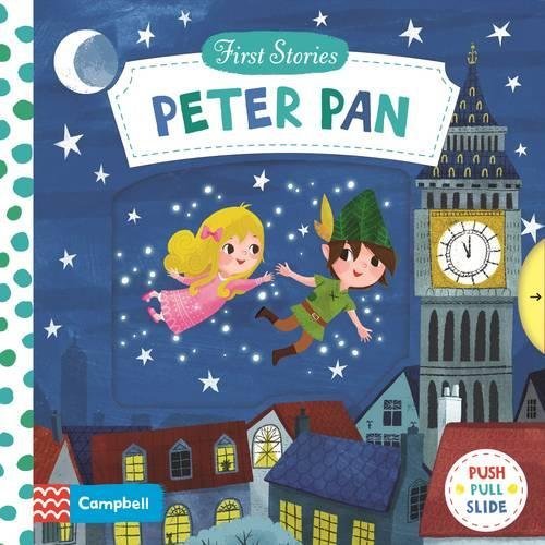 Book cover of Peter Pan by Miriam Bos