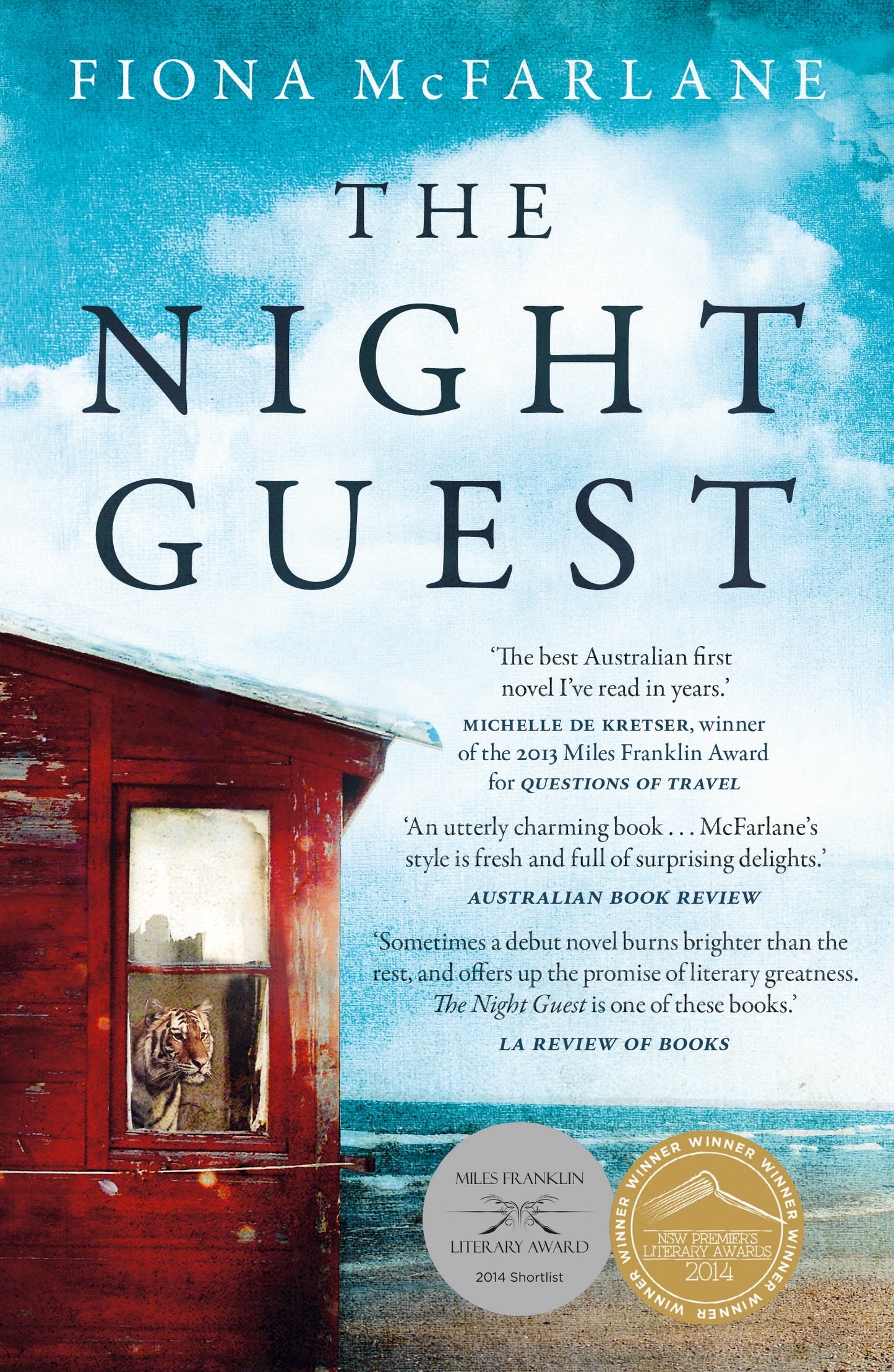 Book cover of The Night Guest by Fiona McFarlane