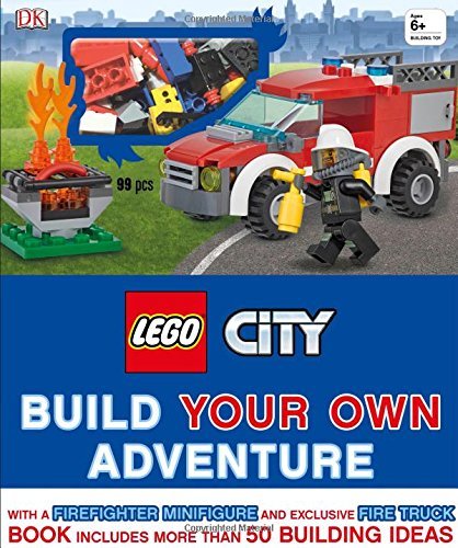 Book cover of LEGO (R) City Build Your Own Adventure by D.K. Publishing, Simon Hugo