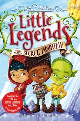 Book cover of The Secret Mountain by Tom Percival