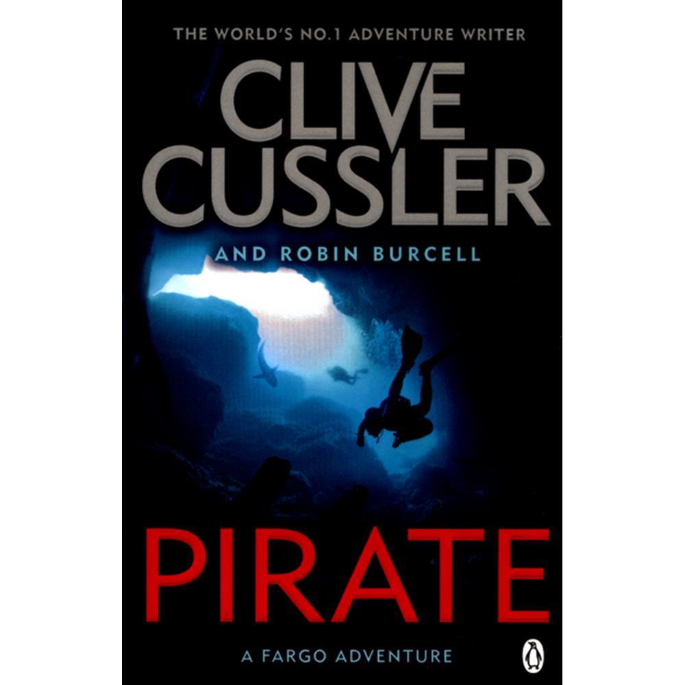 Book cover of Pirate by Clive Cussler