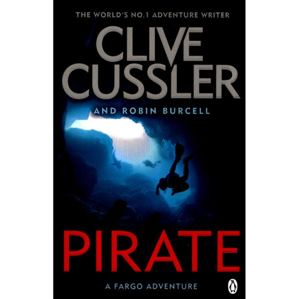 Book cover of Pirate by Clive Cussler