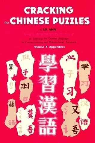 Book cover of Cracking The Chinese Puzzles: Appendices by Tse Kai Ann