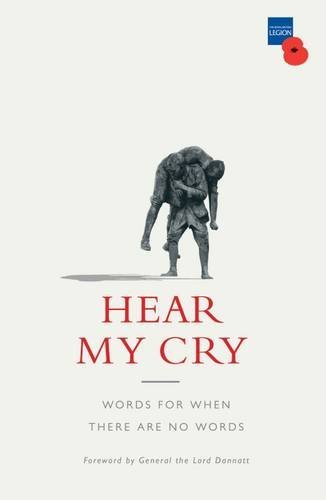 Book cover of Hear My Cry: Words for When There Are No Words by anonomus