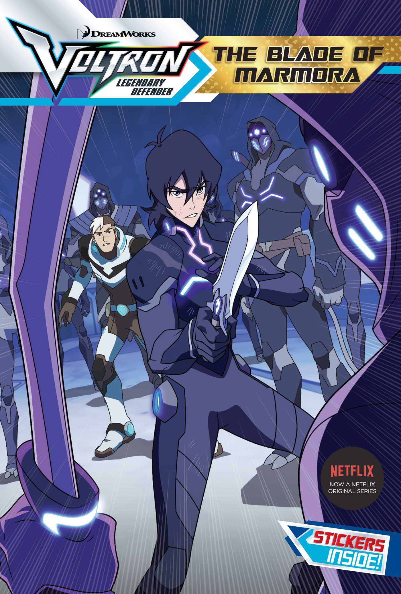 Book cover of The Blade Of Marmora by Cala Spinner (Adapter), Patrick Spaziante (Illustrations)