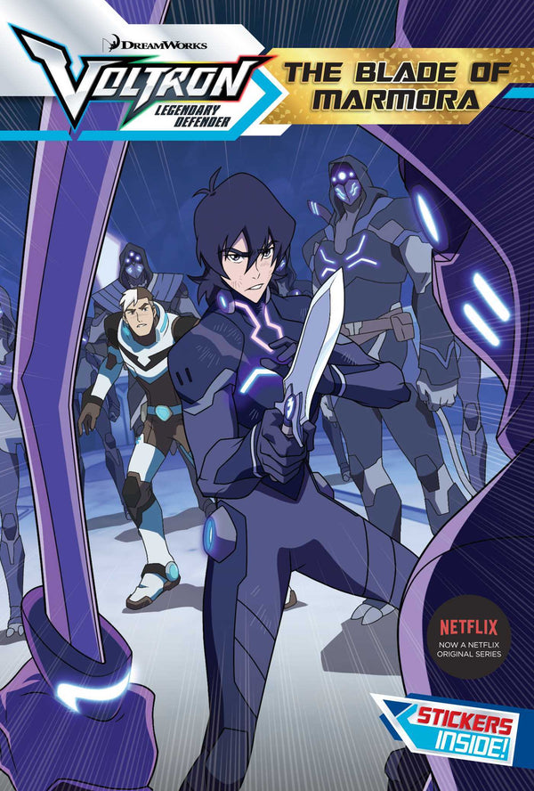 Book cover of The Blade Of Marmora by Cala Spinner (Adapter), Patrick Spaziante (Illustrations)