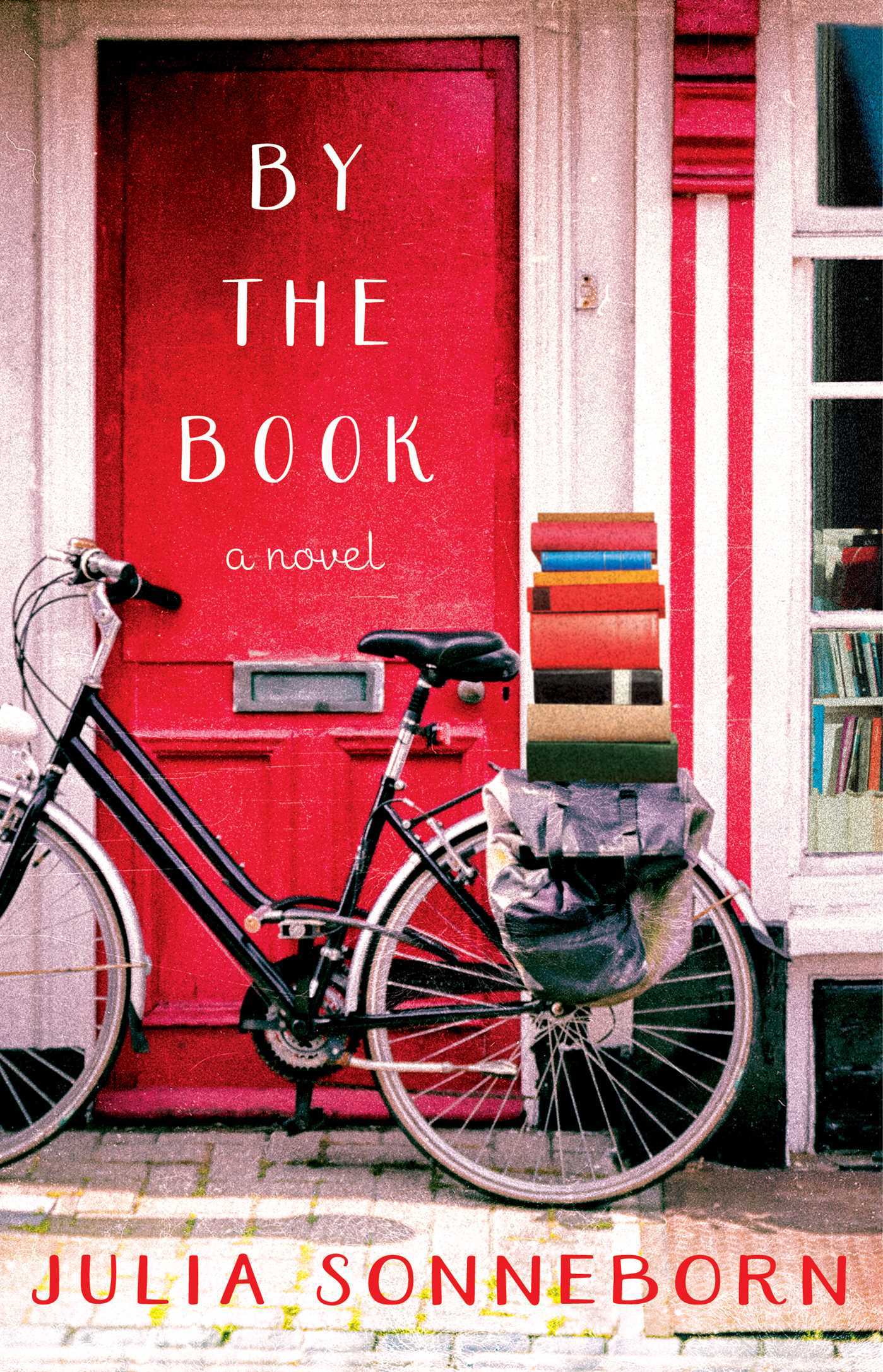 Book cover of By The Book by Julia Sonneborn