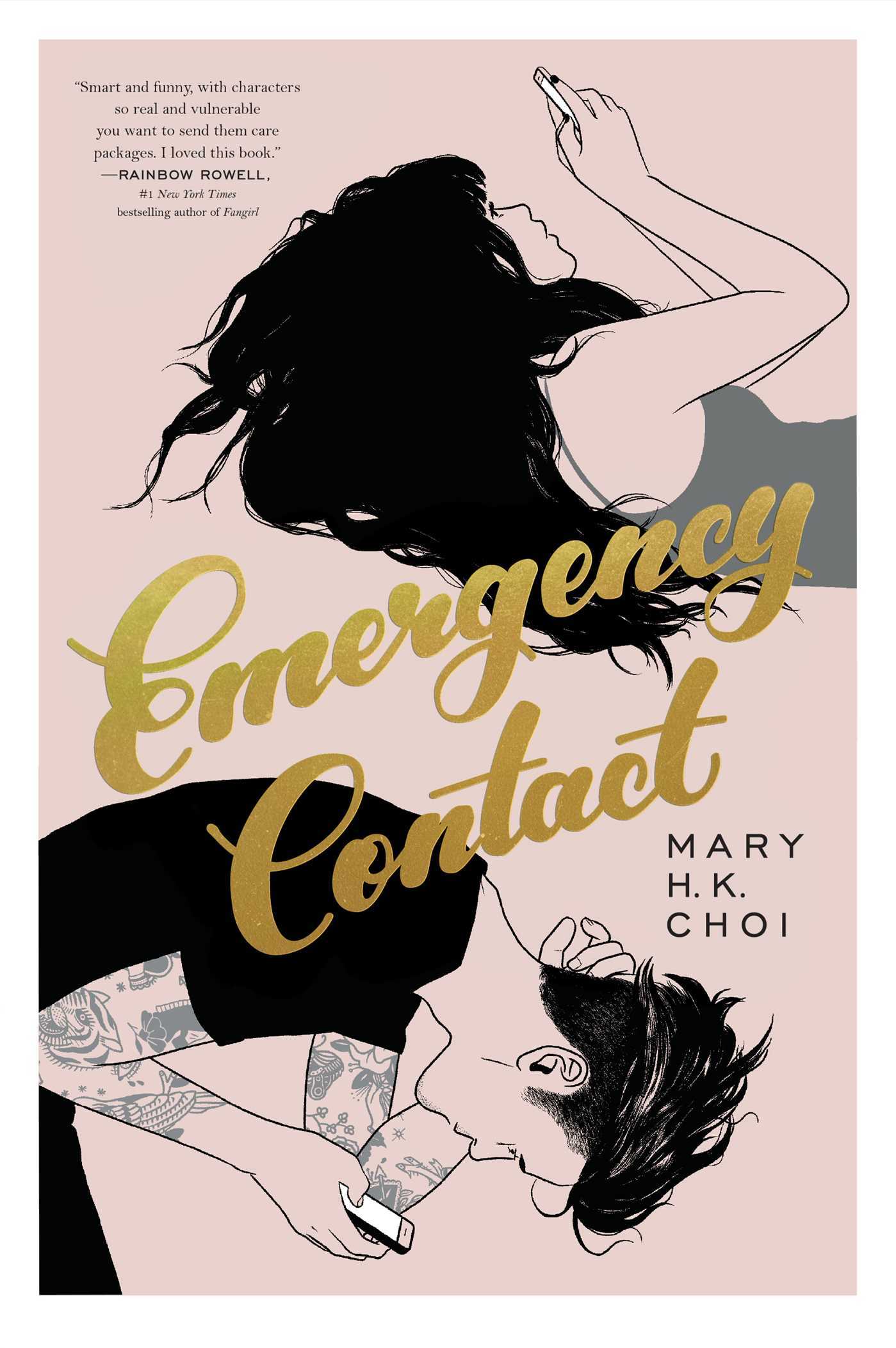 Book cover of Emergency Contact by Mary H.K. Choi
