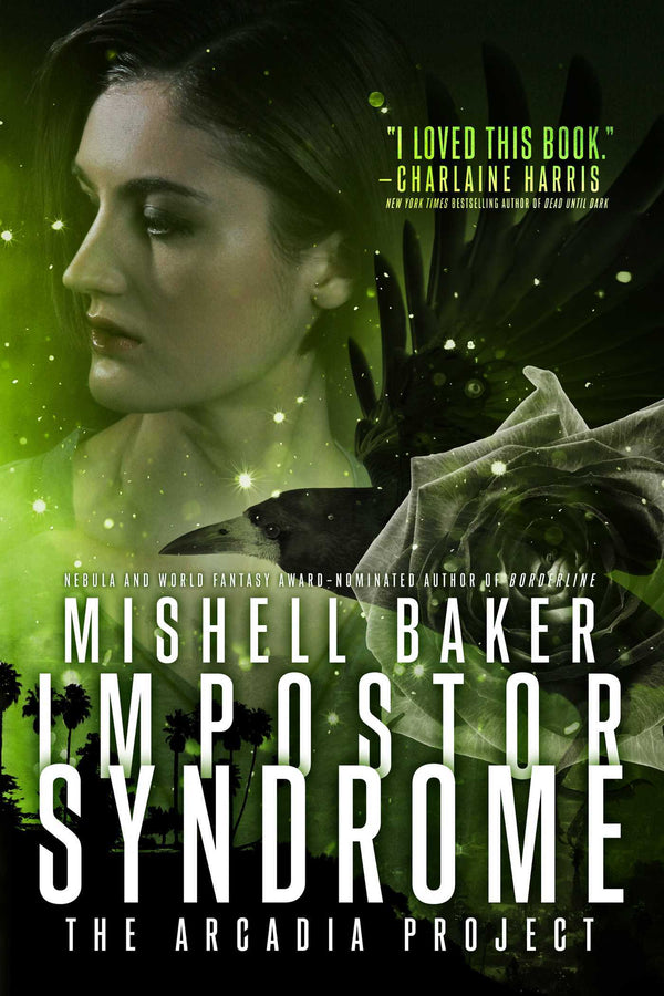 Book cover of Impostor Syndrome by Mishell Baker