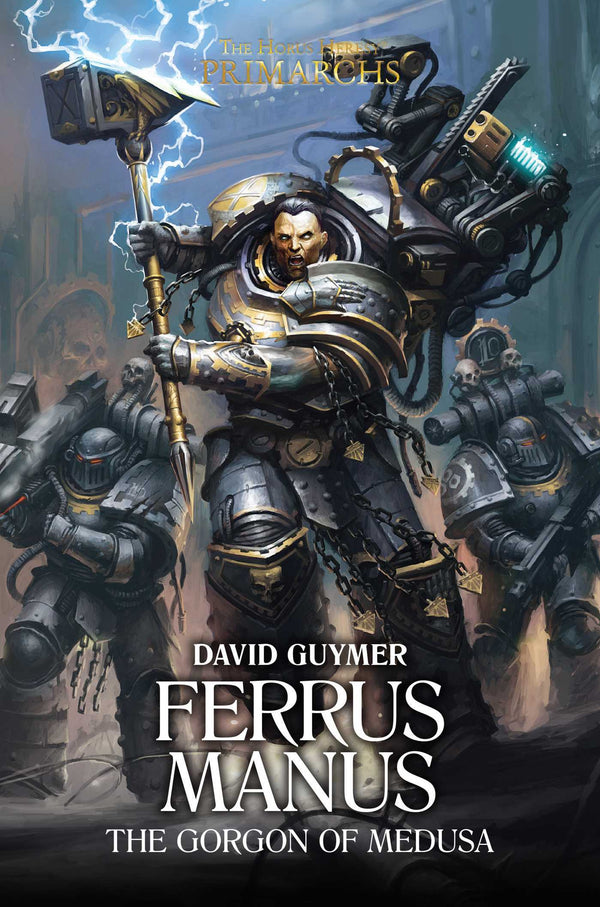 Book cover of Ferrus Manus: The Gorgon Of Medusa by David Guymer