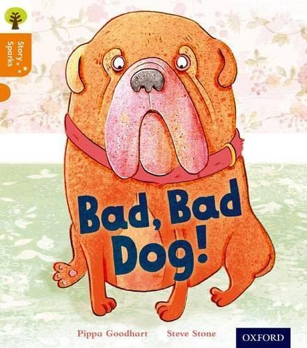 Book cover of Bad, Bad Dog by Pippa Goodhart