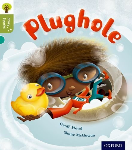 Book cover of Plughole by Geoff Havel