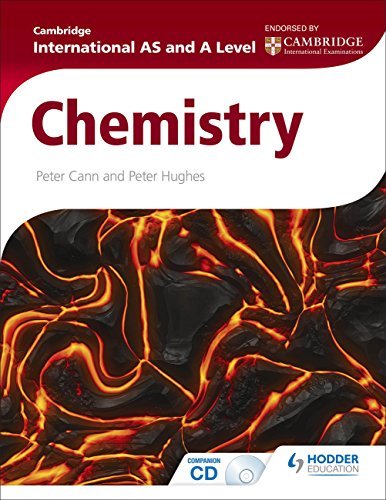 Book cover of Cambridge International As And A Level Chemistry by Peter Cann