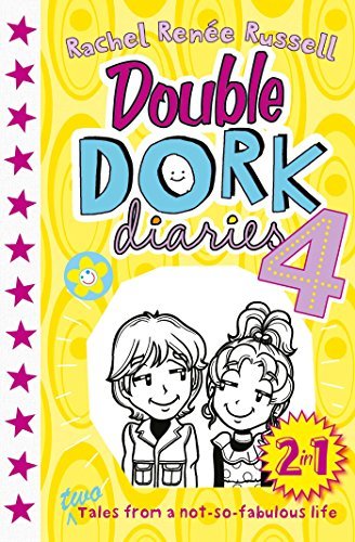Book cover of Double Dork Diaries No 4 by Rachel Renée Russell