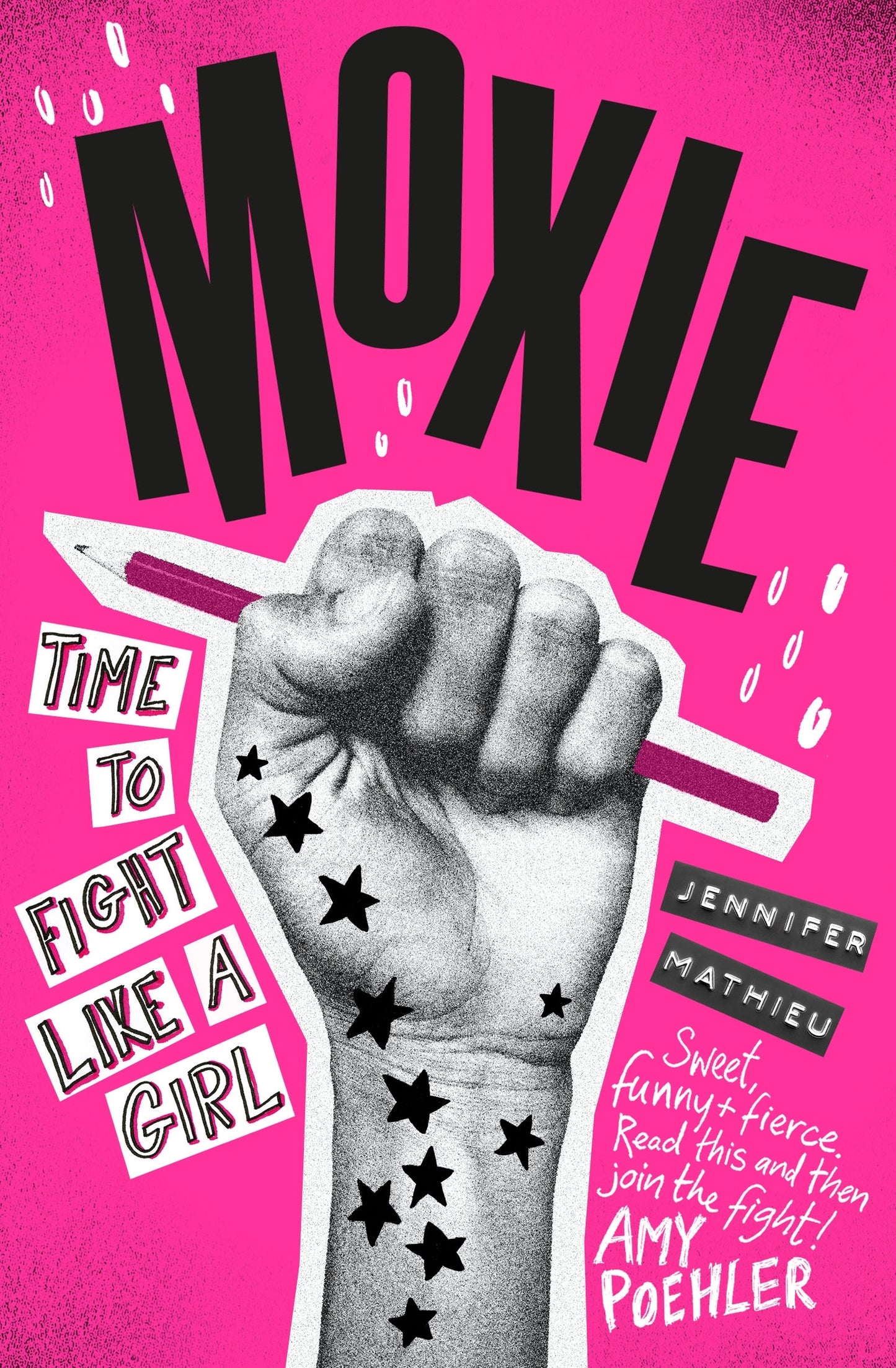 Book cover of Moxie by Jennifer Mathieu