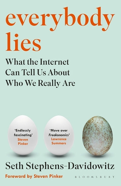 Book cover of Everybody Lies by Seth Stephens-Davidowitz