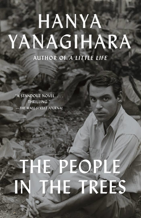 Book cover of The People in the Trees by Hanya Yanagihara