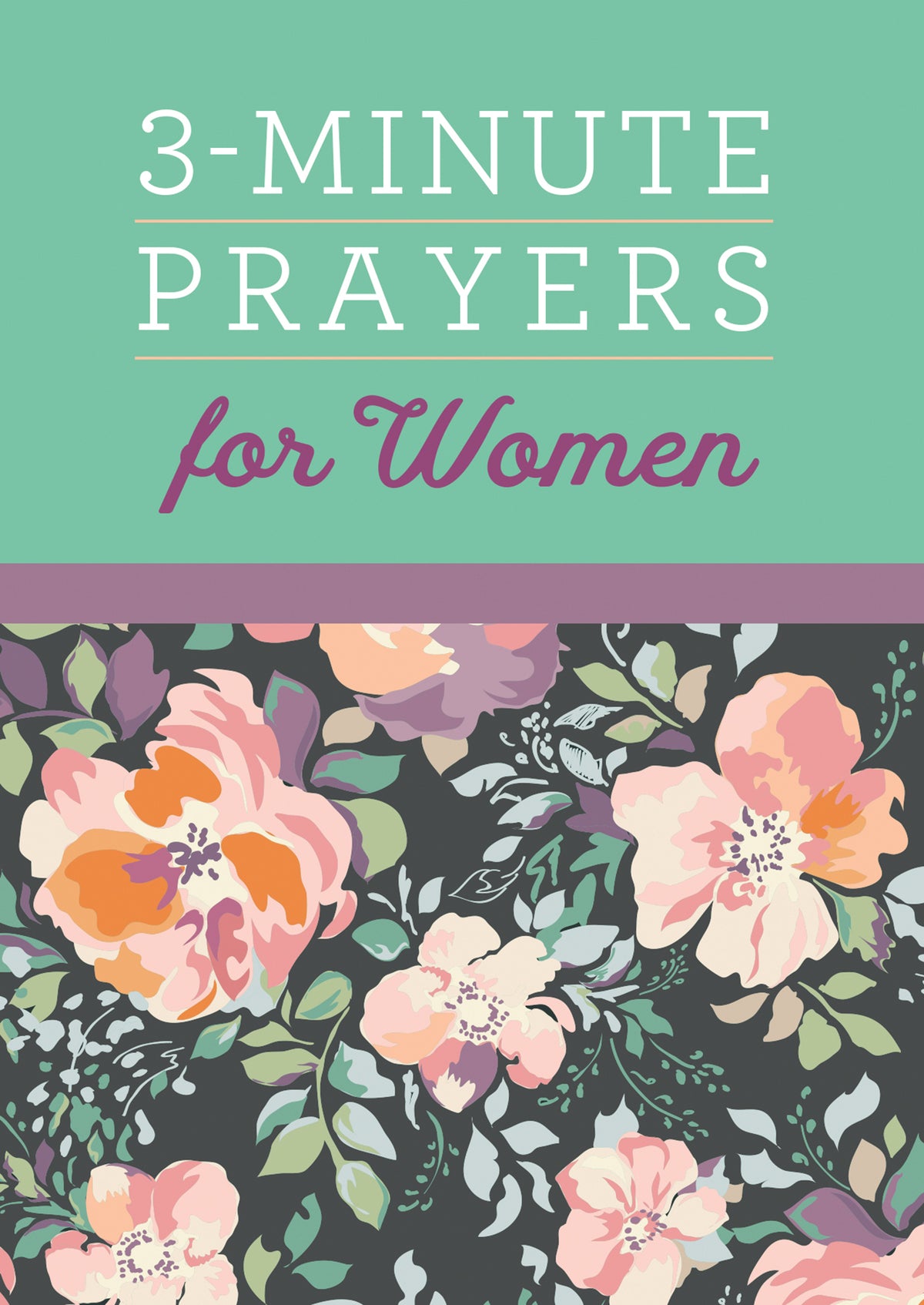 Book cover of 3-Minute Prayers For Women by Linda Hang