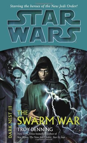 Book cover of The Swarm War by Troy Denning