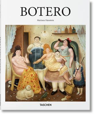 Book cover of Fernando Botero by Mariana Hanstein