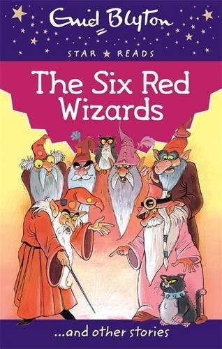 Book cover of The Six Red Wizards by Enid Blyton