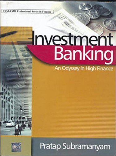 Book cover of Investment Banking by Pratap Subramanyam