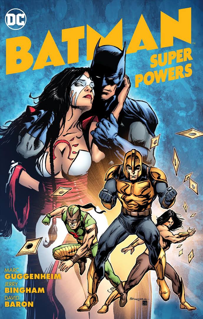 Book cover of Batman: Super Powers by Marc Guggenheim, Jerry Bingham (Illus.)