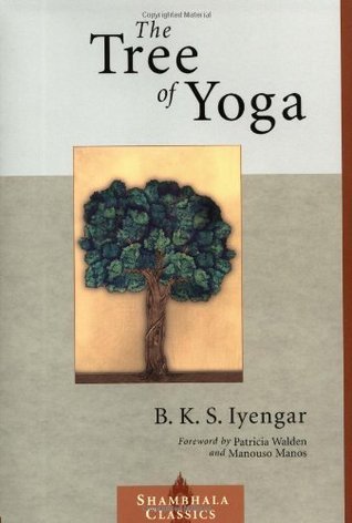 Book cover of The Tree of Yoga by B.K.S. Iyengar