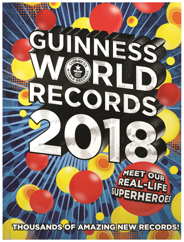 Book cover of Guinness World Records 2018 by Na