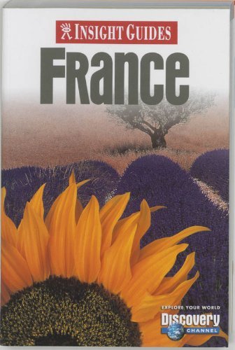 Book cover of France Insight Guide by Unknown
