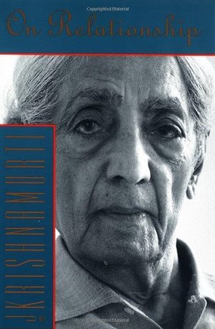 Book cover of On Relationship by J. Krishnamurti