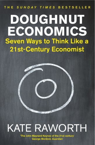 Book cover of Doughnut Economics by Kate Raworth