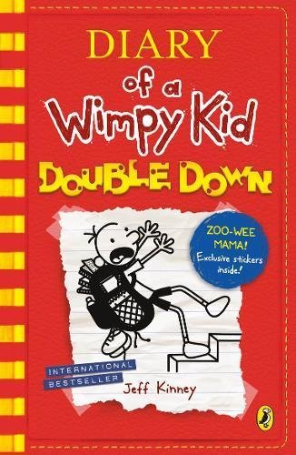 Book cover of Double Down by KINNEY  JEFF