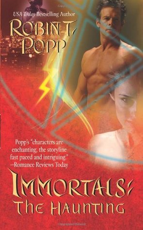 Book cover of The Haunting by Robin T. Popp