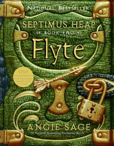 Book cover of Flyte by Angie Sage, Mark Zug (Illus.)