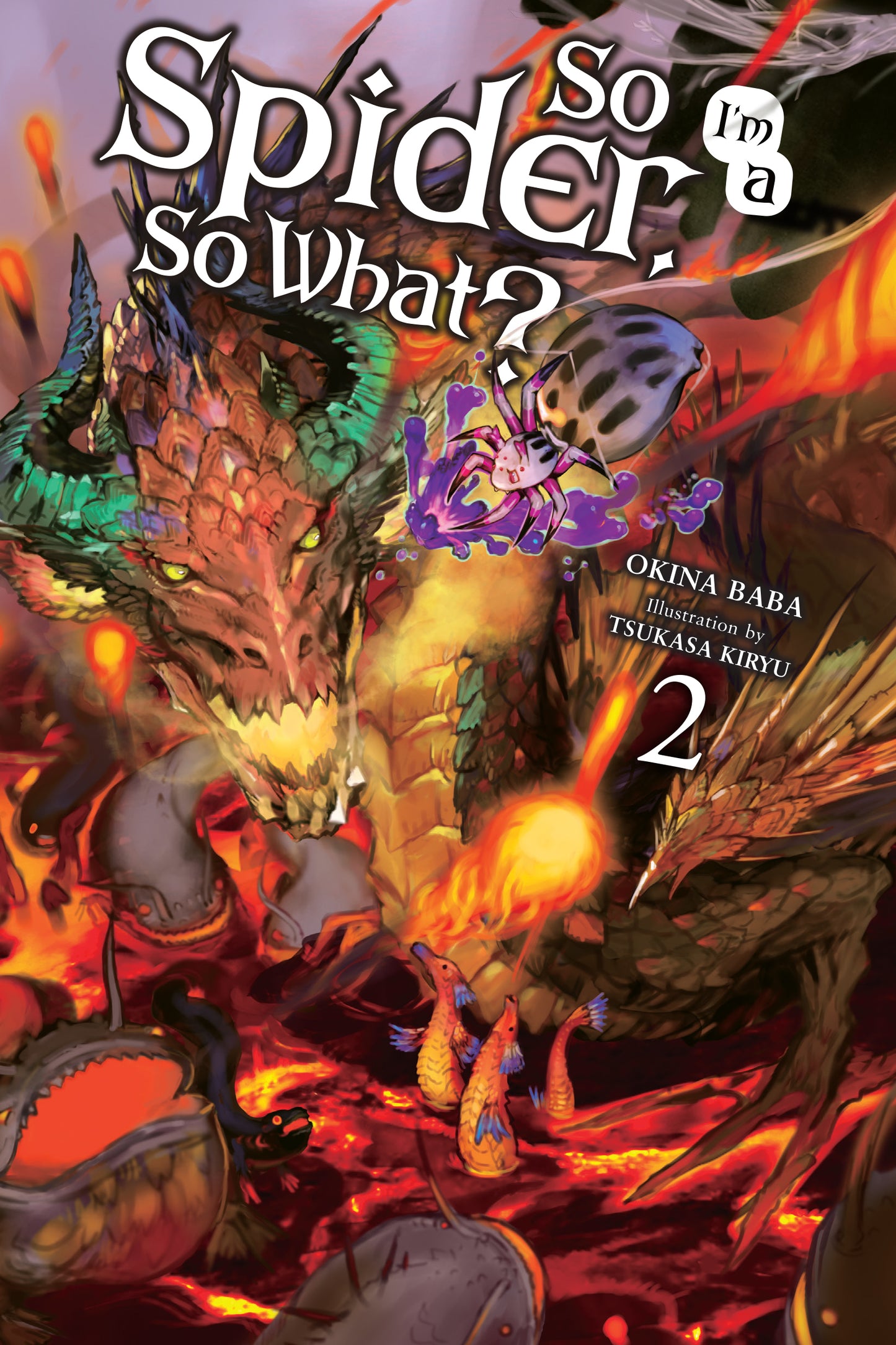 Book cover of So I'm A Spider, So What?, Vol. 2 by Okina Baba, Tsukasa Kiryu (Illus.)