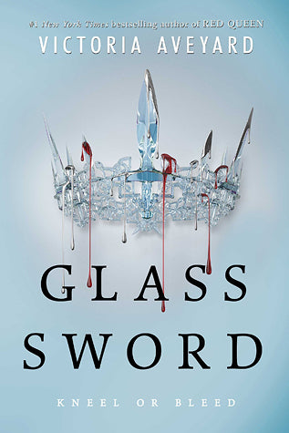 Book cover of Glass Sword by Victoria Aveyard