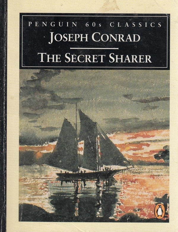 Book cover of The Secret Sharer by Joseph Conrad