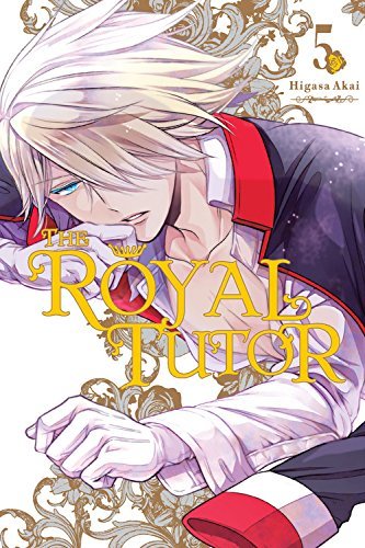 Book cover of The Royal Tutor, Vol. 5 by Higasa Akai