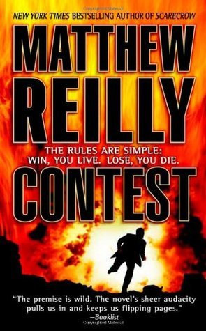 Book cover of Contest by Matthew Reilly