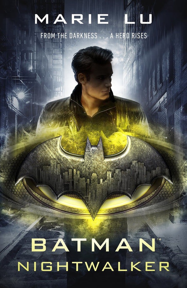Book cover of Batman: Nightwalker by Marie Lu