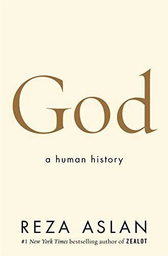 Book cover of God: A Human History by Reza Aslan