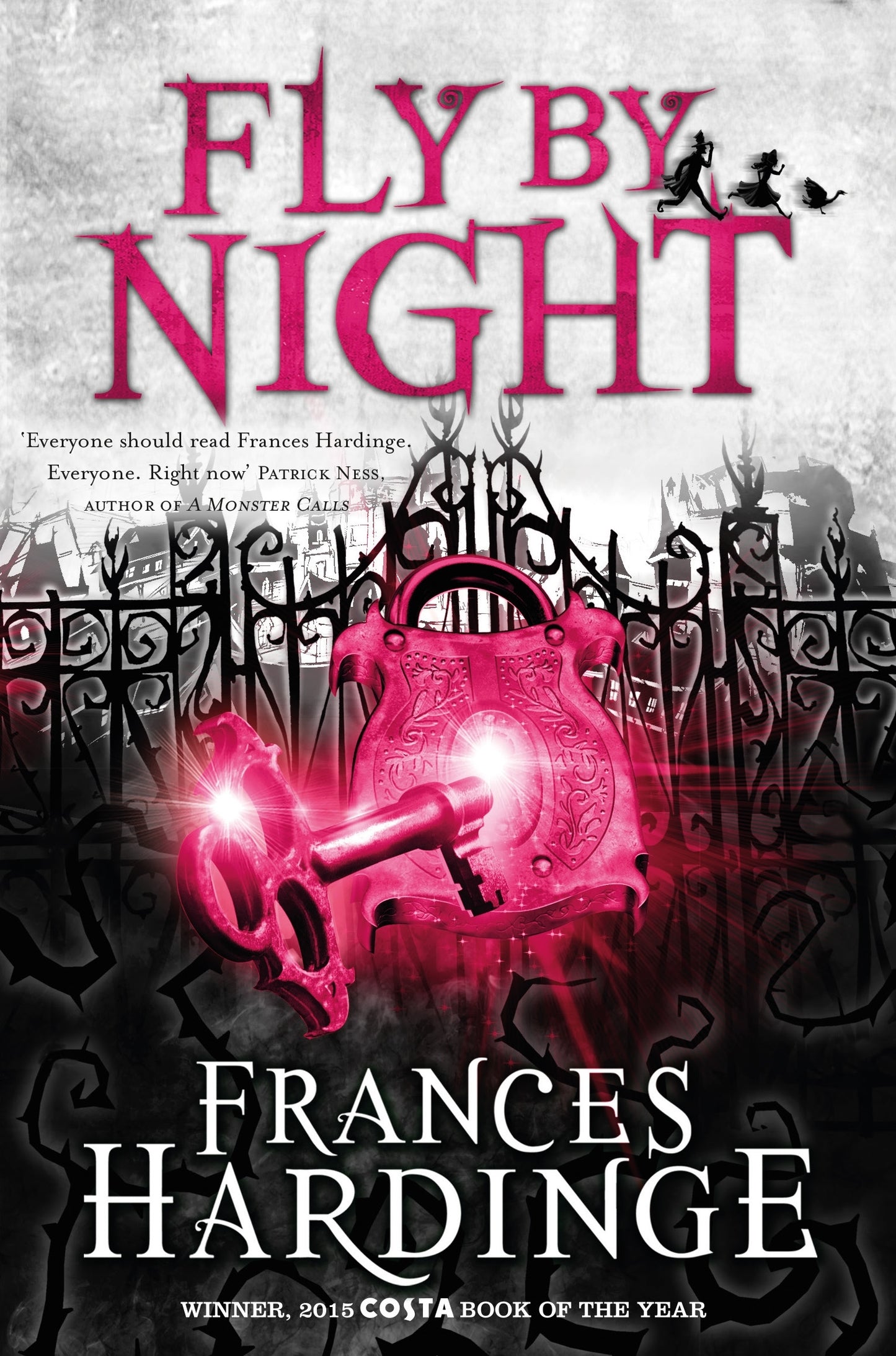 Book cover of Fly By Night by Frances Hardinge